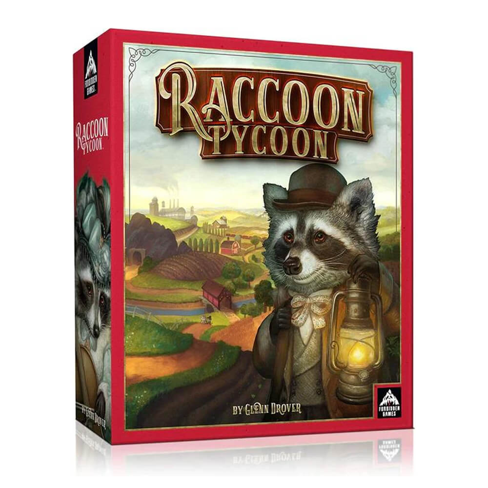 Verboden spellen Raccoon Tycoon Board Game