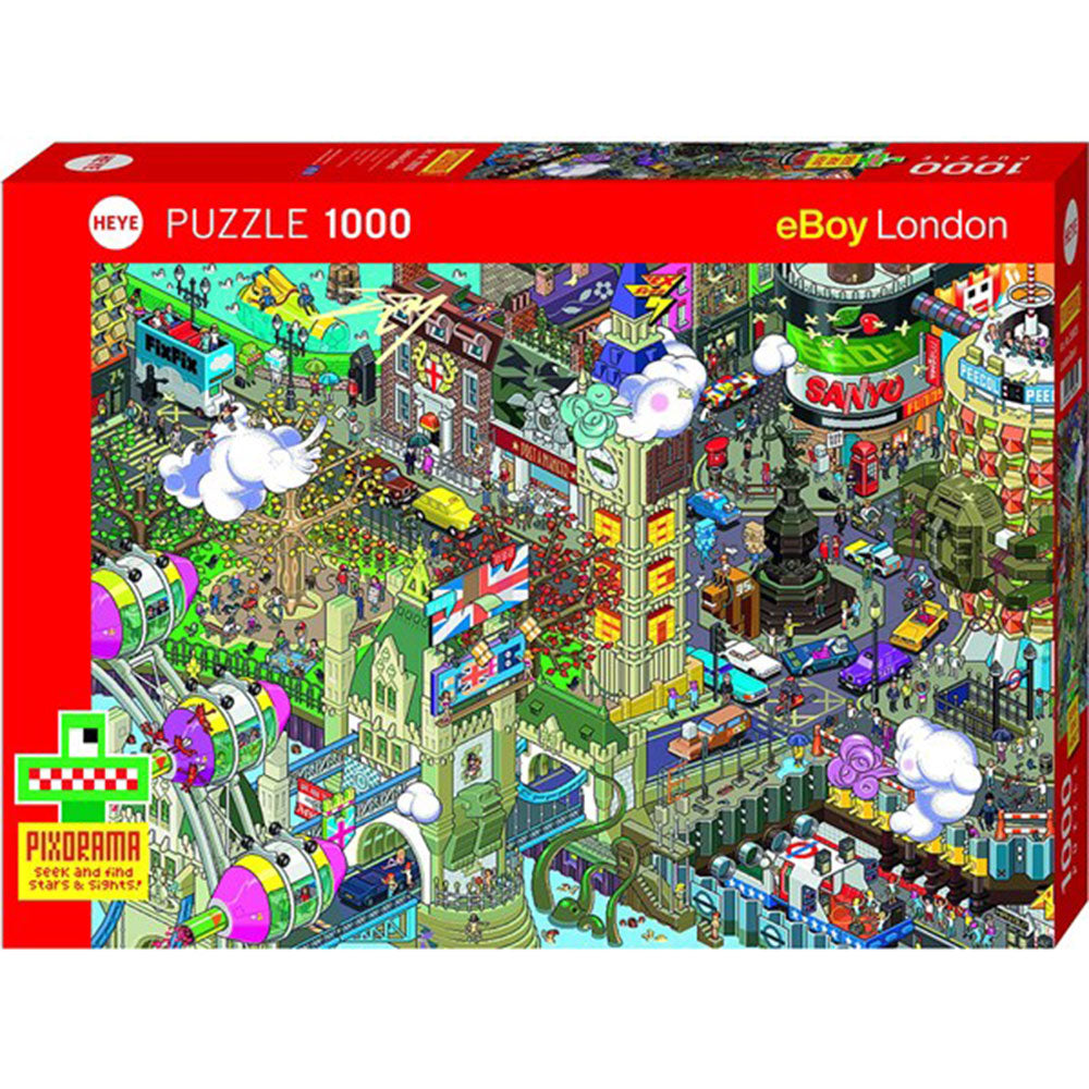 Heye eboy quest jigsaw puzzel 1000 stcs