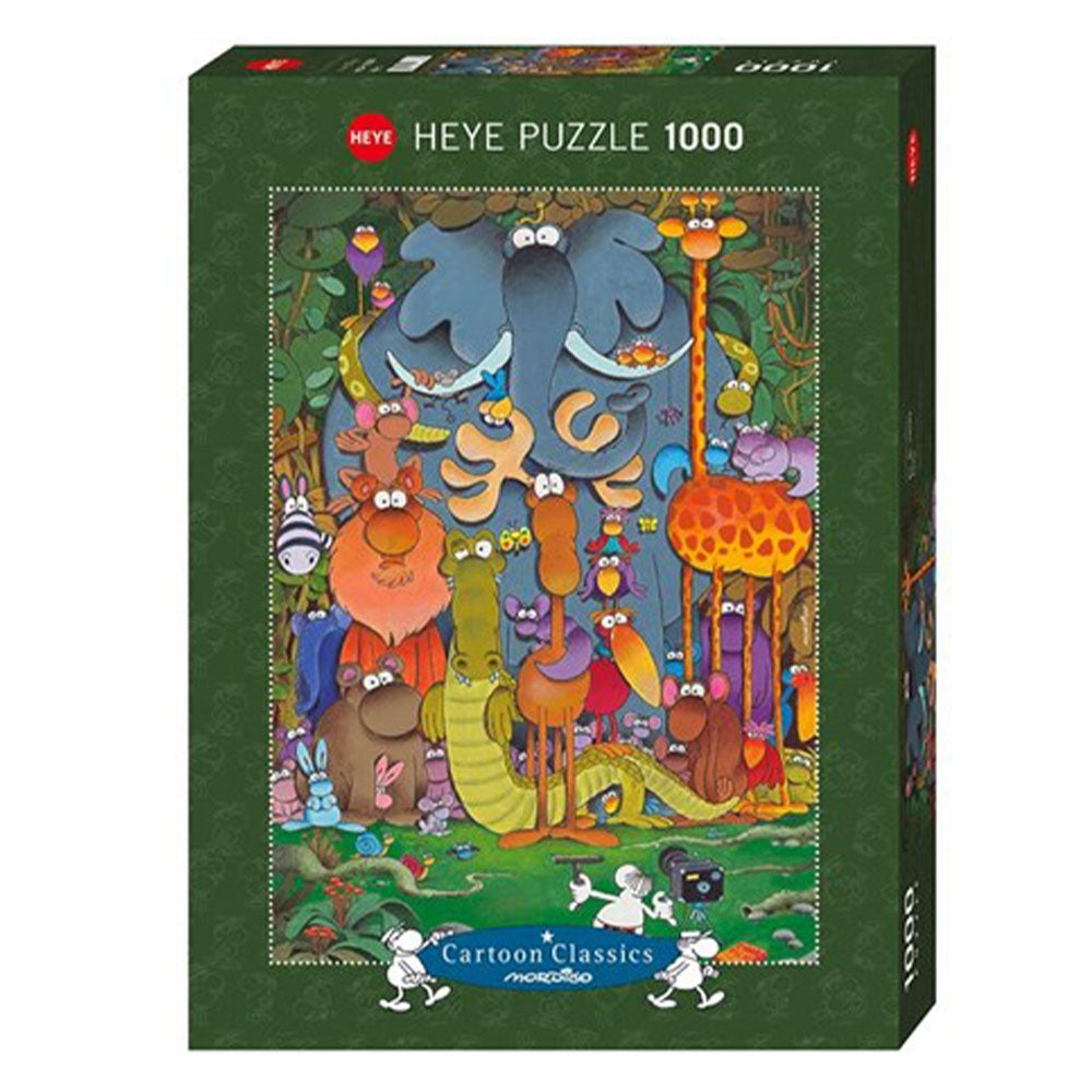  Heye Guillermo Mordillo Puzzle 1000 Teile