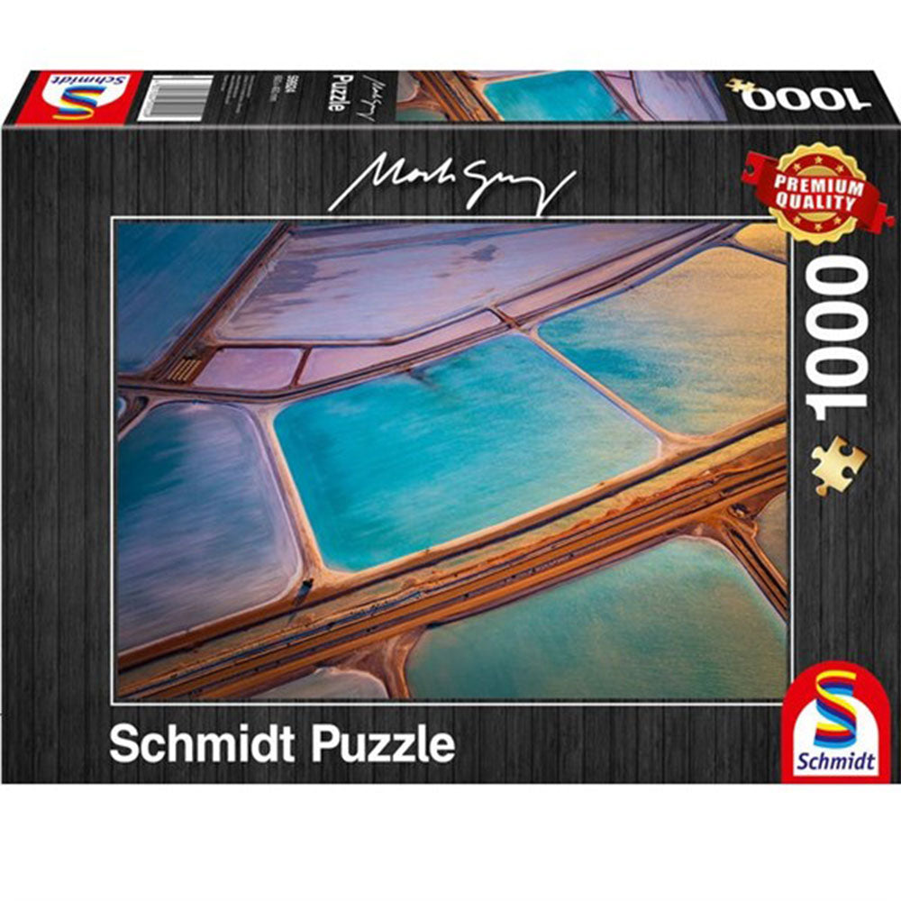 Schmidt Mark Grey Puzzle 1000pcs