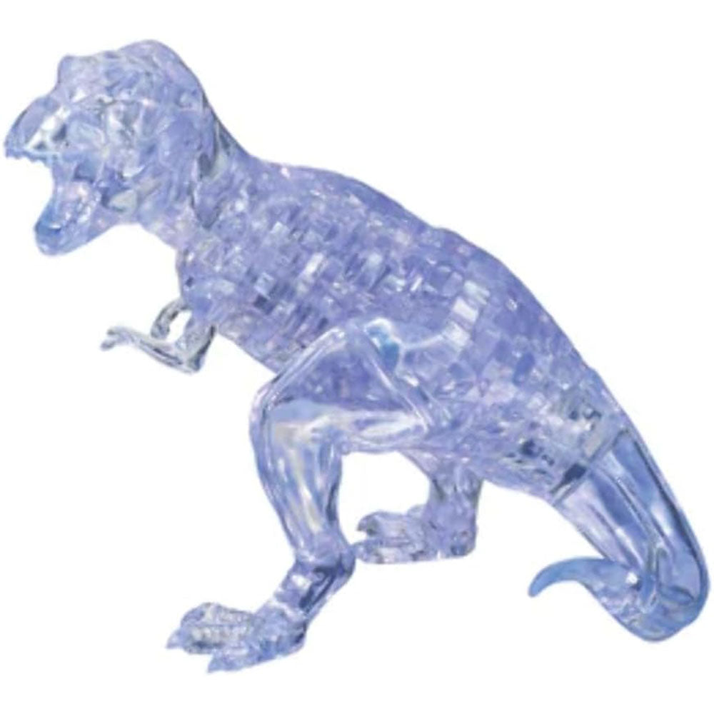  3D-Kristallpuzzle T-Rex mit Aufklebern