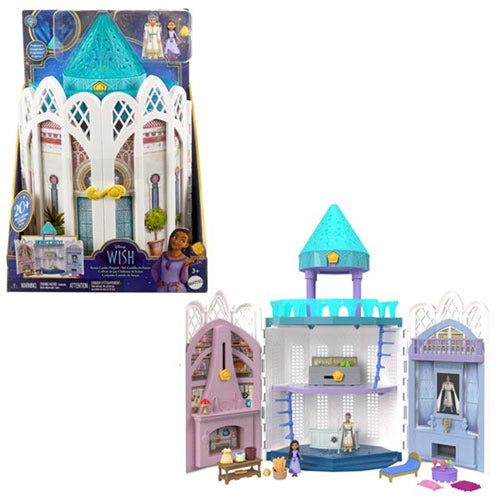 Disney Wish Rosas Castle Doll House Playset (1pc Random)