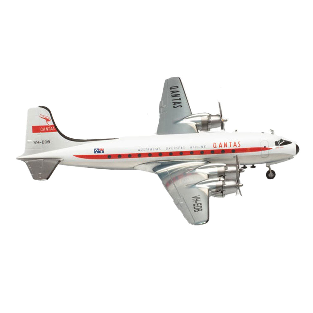 Herpa RAAF Qantas Douglas DC-4 Norfolk Trader Aircraft Model