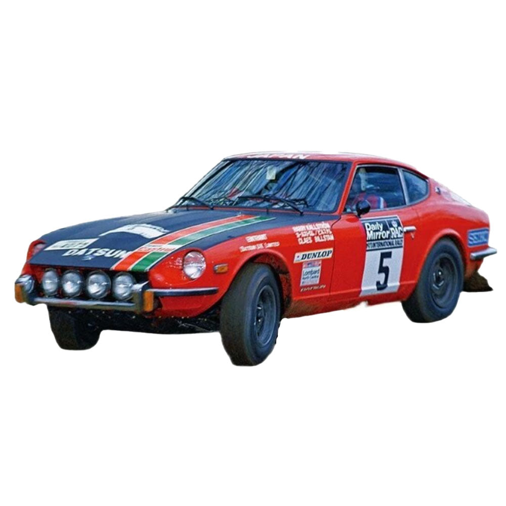 Datsun Fairlady 240Z 1973 RAC Rally 1/24 Scale Car Model