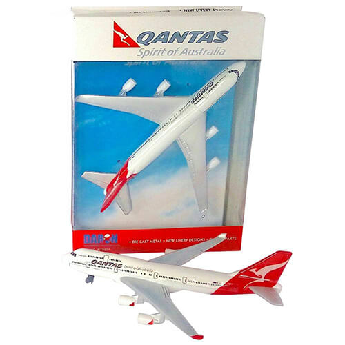 Realtoy Qantas B747 Model samolotu pojedynczego samolotu