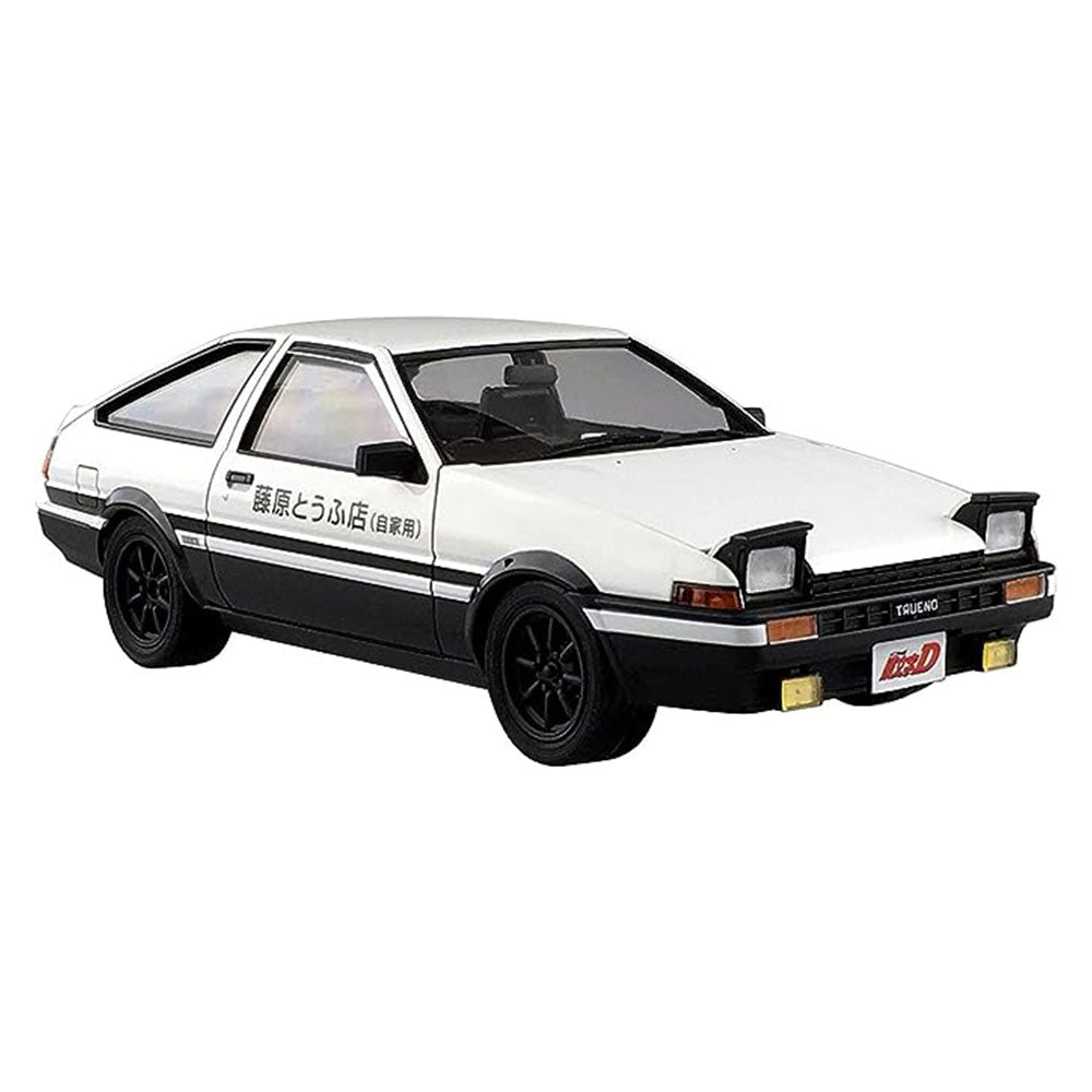 Toyota Takumi Fujiwara 86 Trueno 1/24 Model