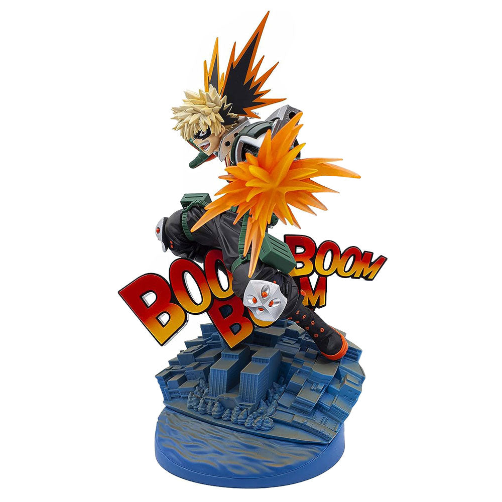 Banpresto min helte akademia dioramatisk bakugo -figur