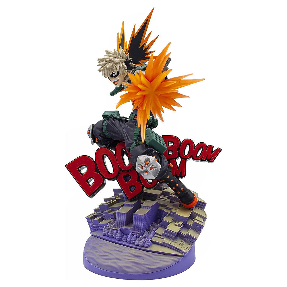 BanPresto My Hero Academia Dioramatic Bakugo Figur