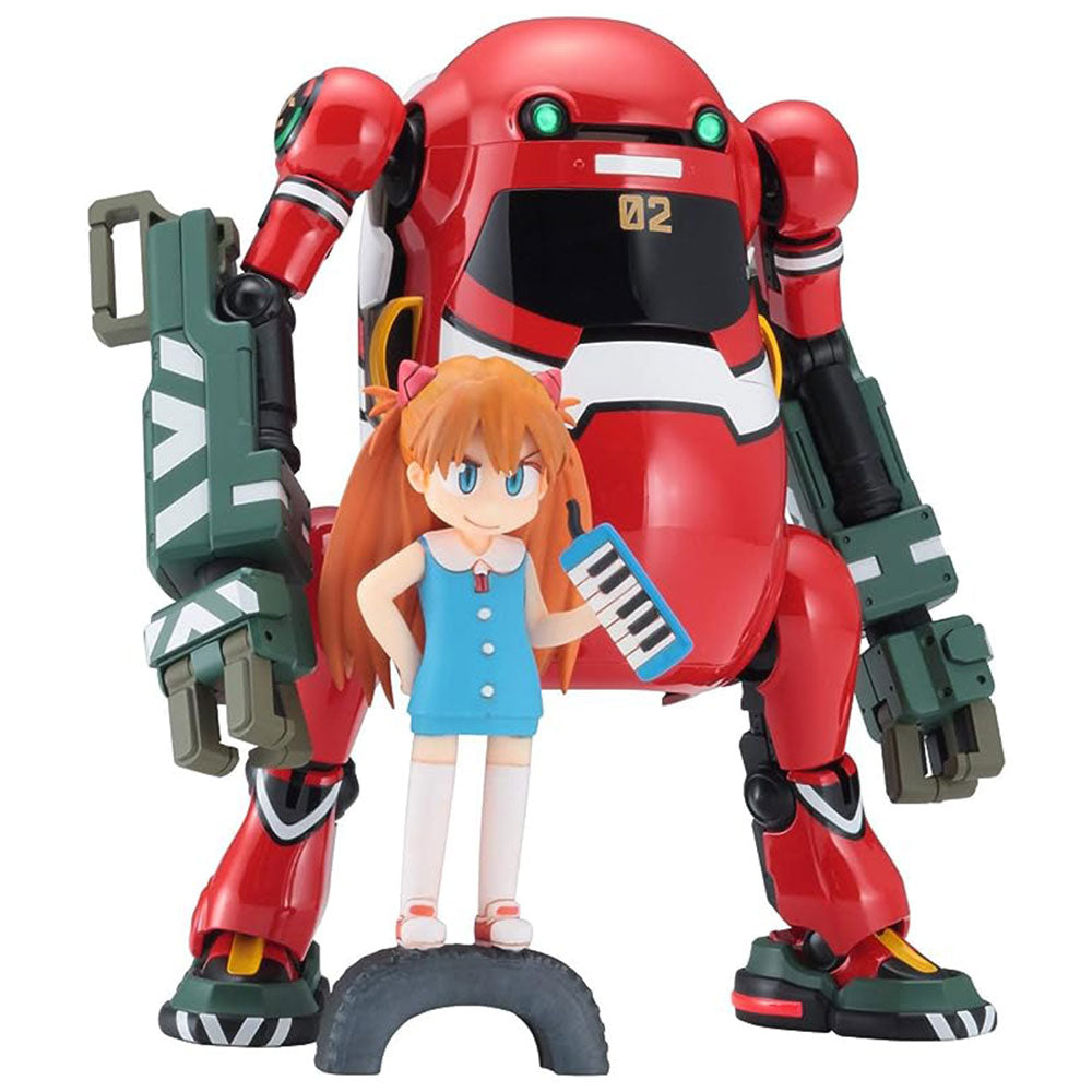 Modello di serie di collaborazione Evangelion MeChatro Wego