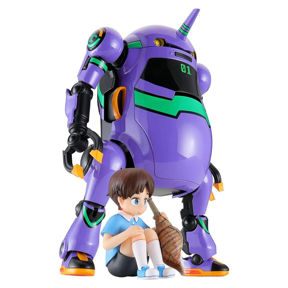 Modelo Mechatro Wego Evangelion Collaboration