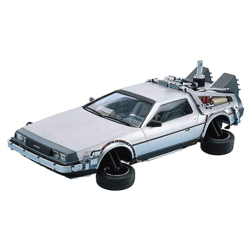 Aoshima Back to the Future Delorean 1/24 Model