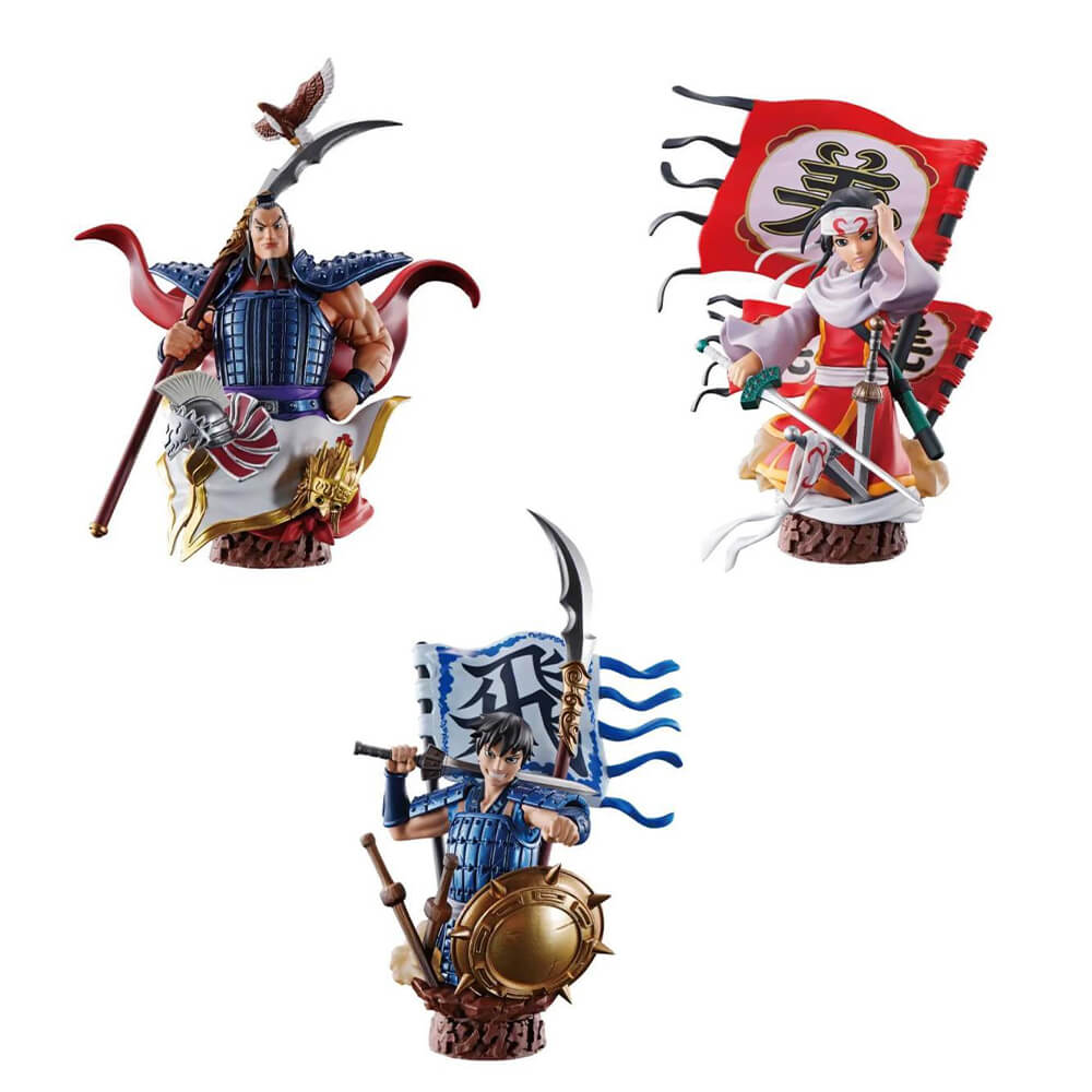 Megahouse Petitrama Kingdom Domination Vol. 1 Figure Ensemble