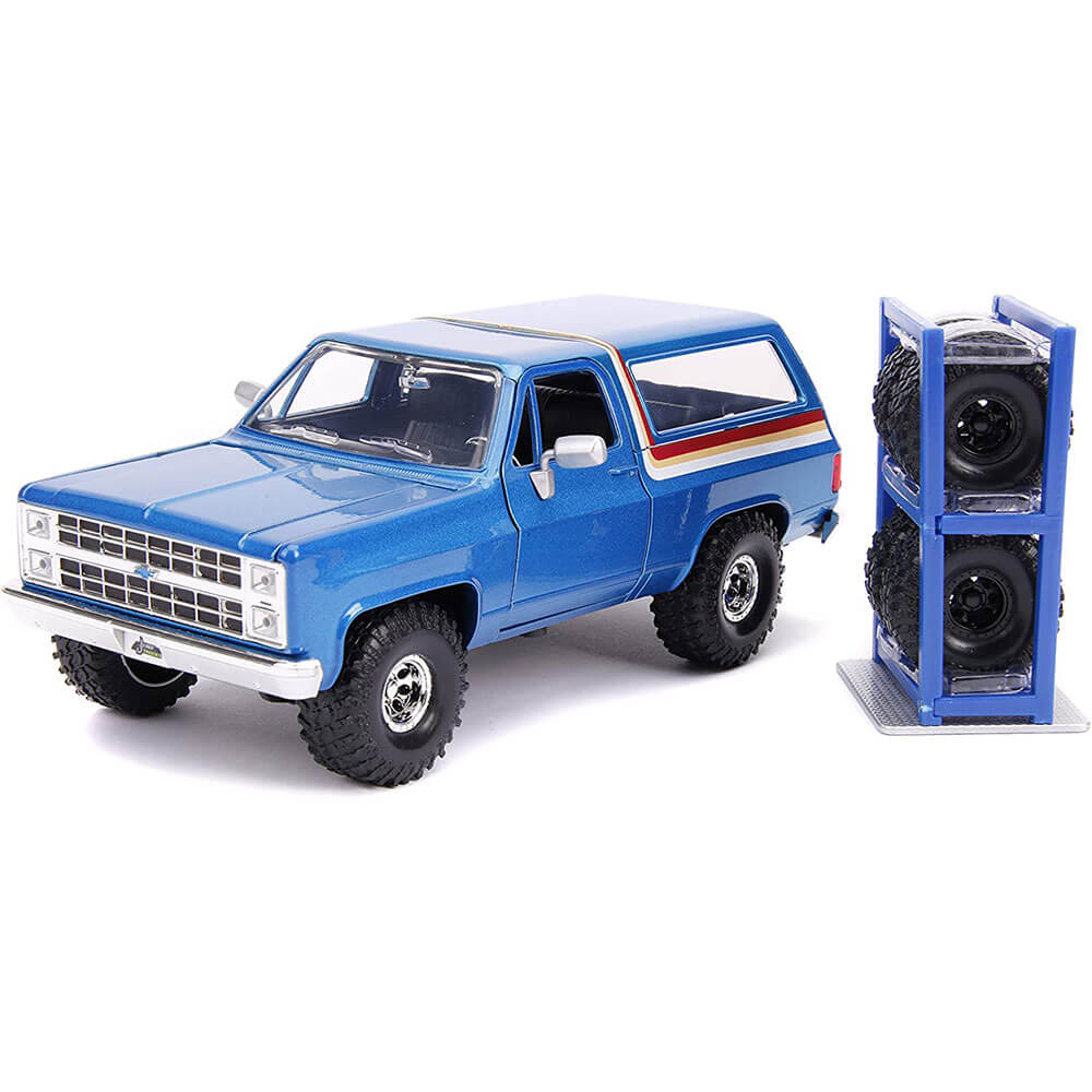 Just Trucks 1980 Chevy K5 Blazer 1:24 Scala