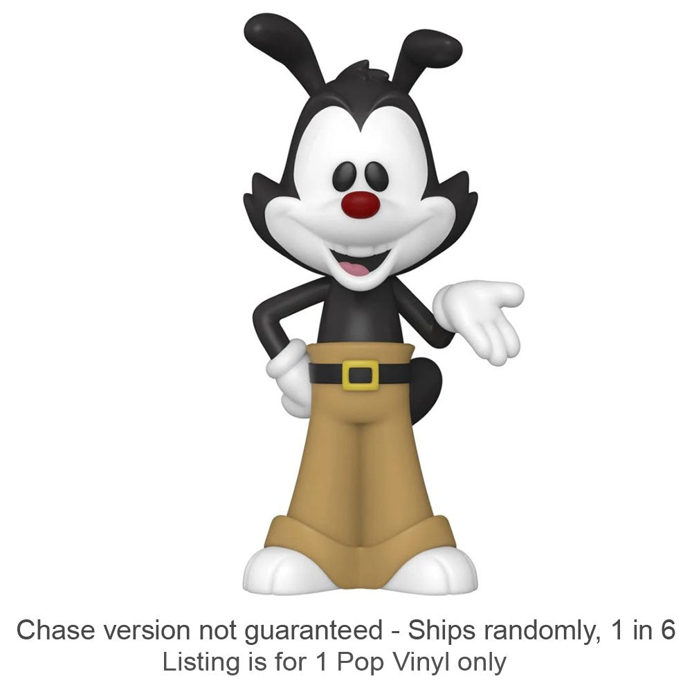 Animaniacs Yakko Vinyl Soda Chase Ships 1 in 6