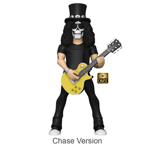 Guns N 'Roses Slash 5 "Vinyl Gold Chase Ships 1 av 6