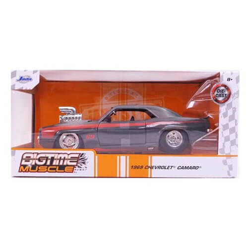 ビッグタイムマッスル1969シボレーカマロ1:24スケール