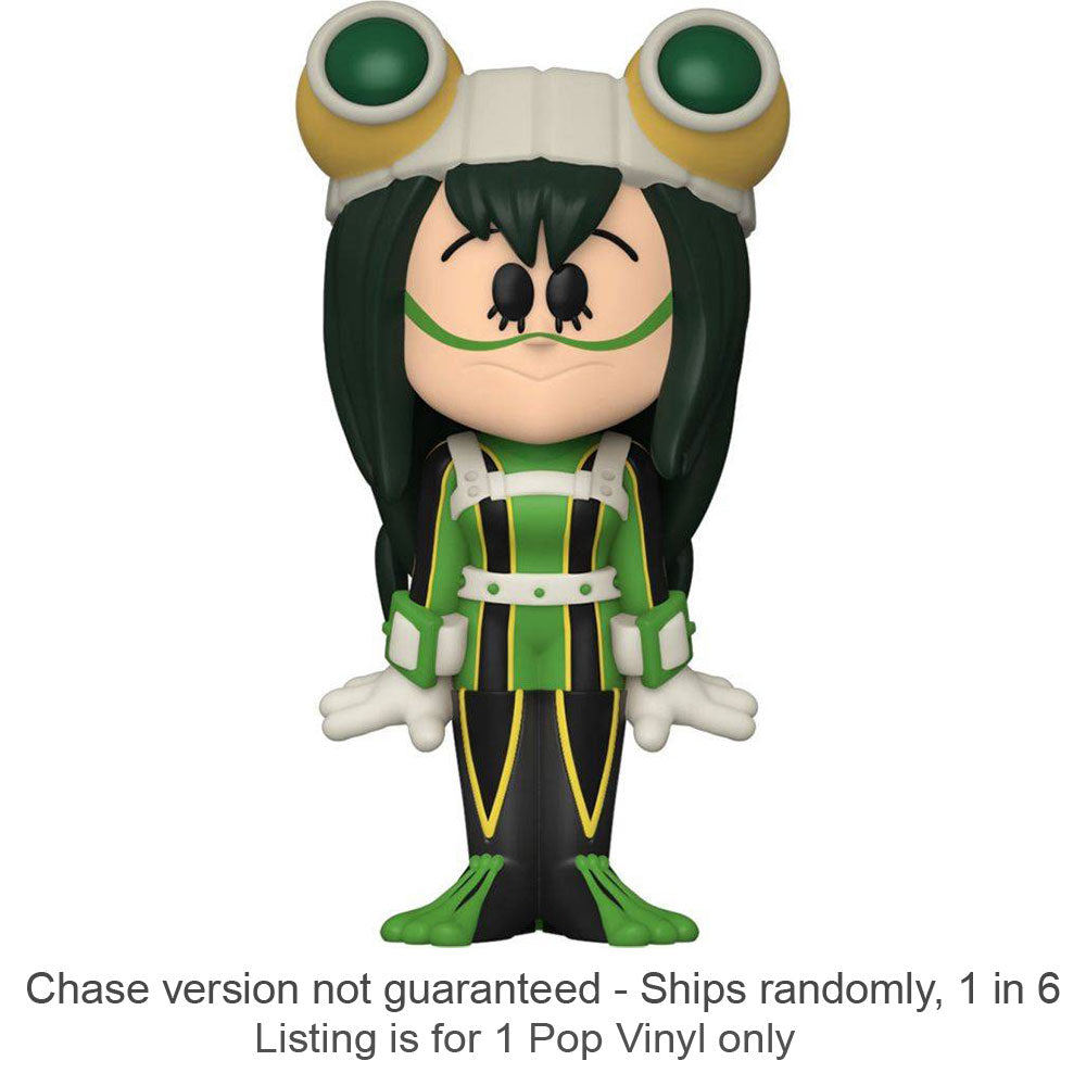 My Hero Academia Tsuyu Vinyl Soda Chase Ships 1 in 6