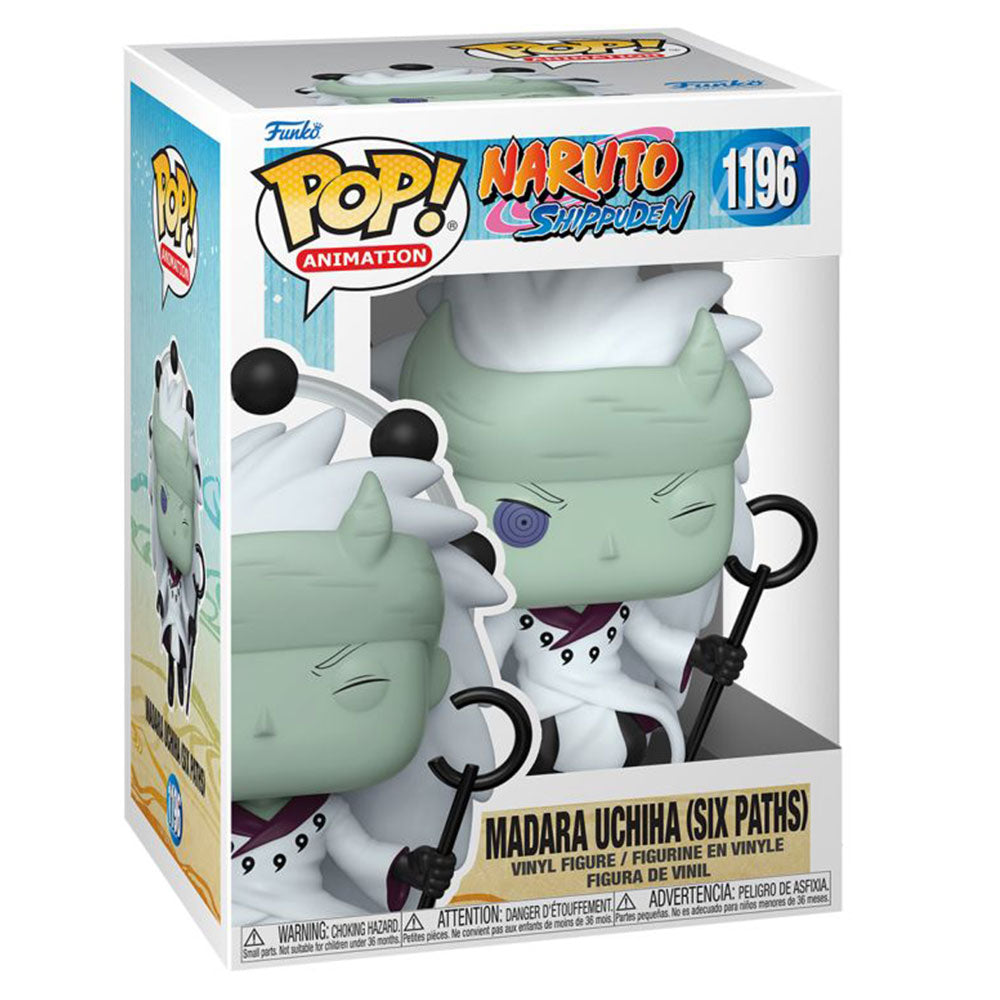 Naruto Sage Madara Uchiha Six Paths Pop! Vinyl