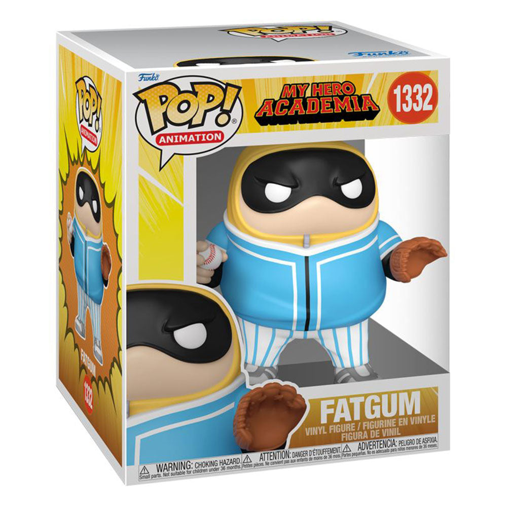 My Hero Academia Fatgum Baseball 6" Pop! Vinyl