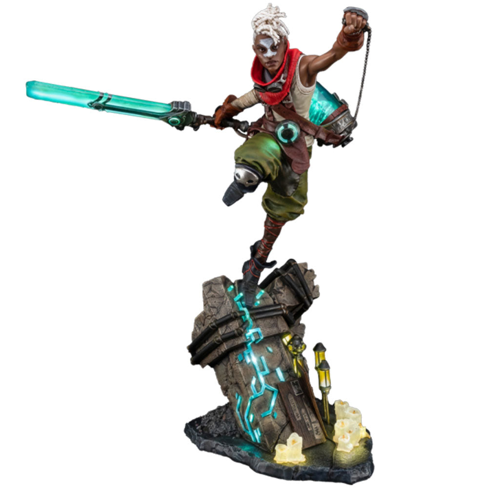 League of Legends Ekko 1:4 Scale Statue