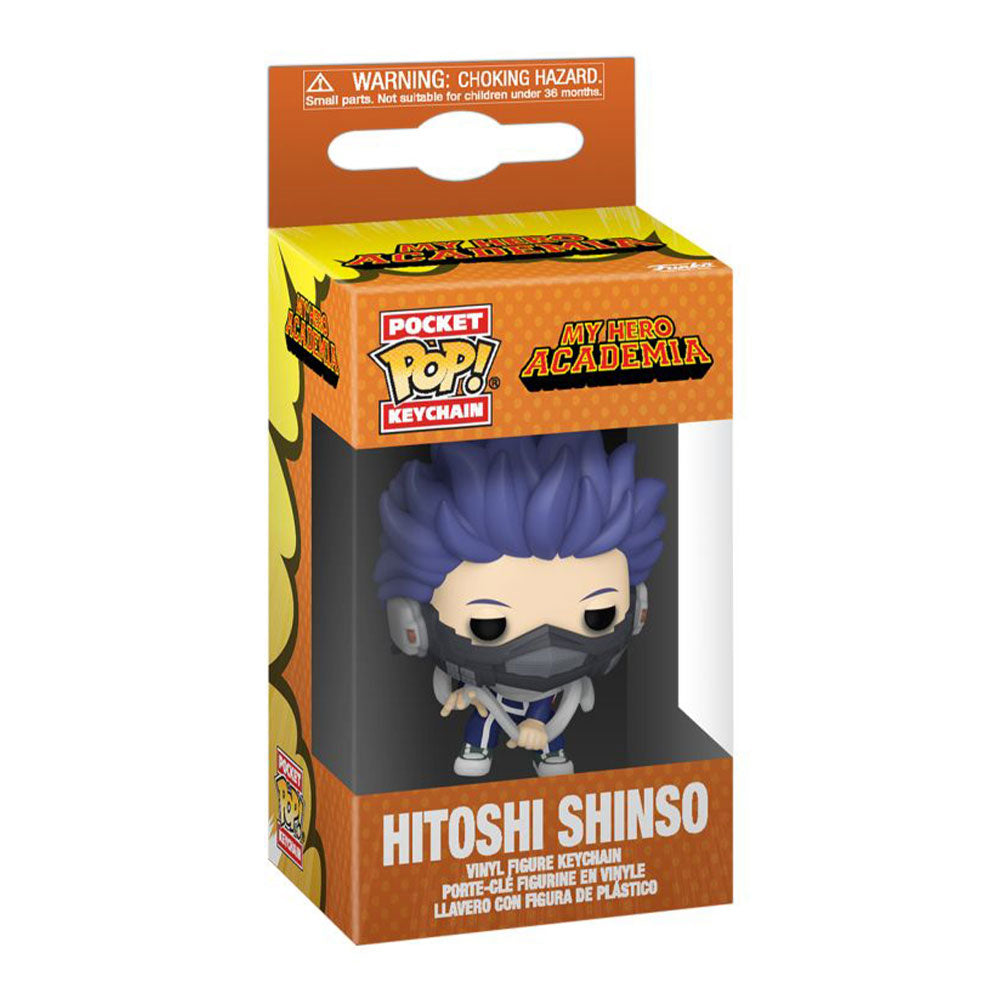 My Hero Academia Hitoshi Shinso Pop! Keychain