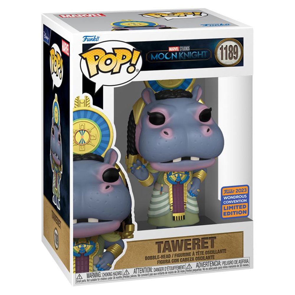 Moon Knight TV Tawaret WC Exclusive Pop!