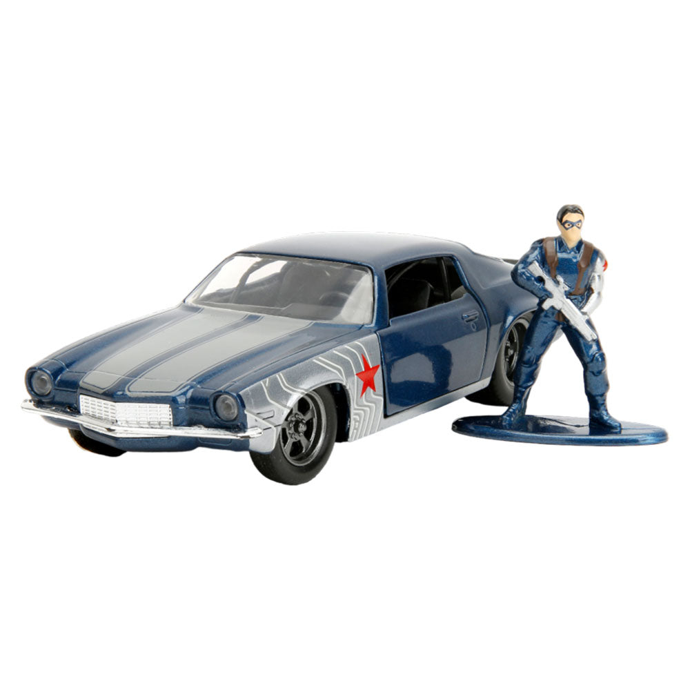 Marvel 1973 Chev Camaro 1:32 Scale w/ Winter Soldier Figure