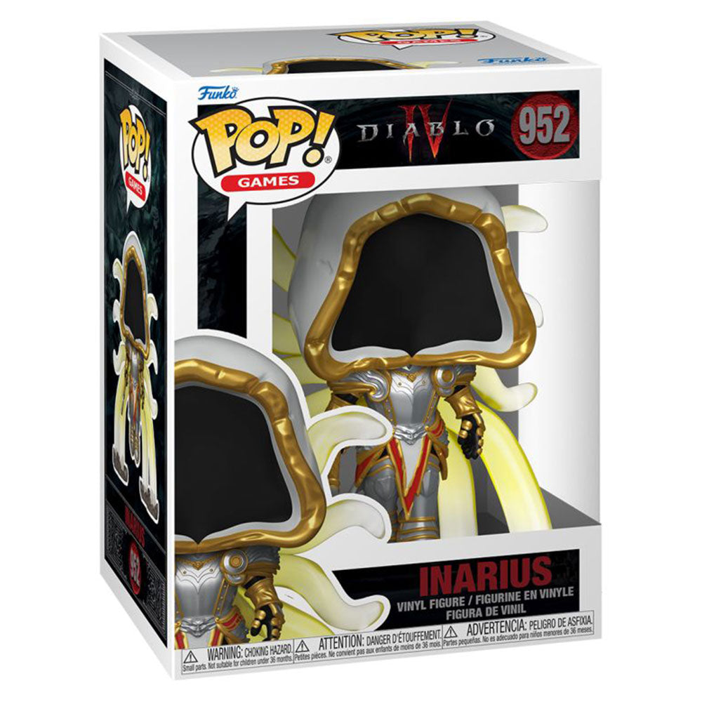 Diablo 4 Inarius Pop! Vinyl