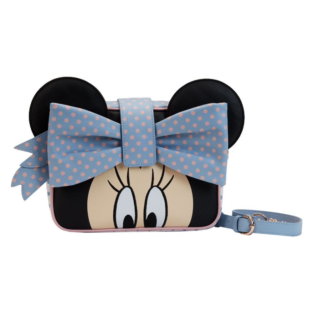 Disney Minnie Pastel Block Dots Crossbody