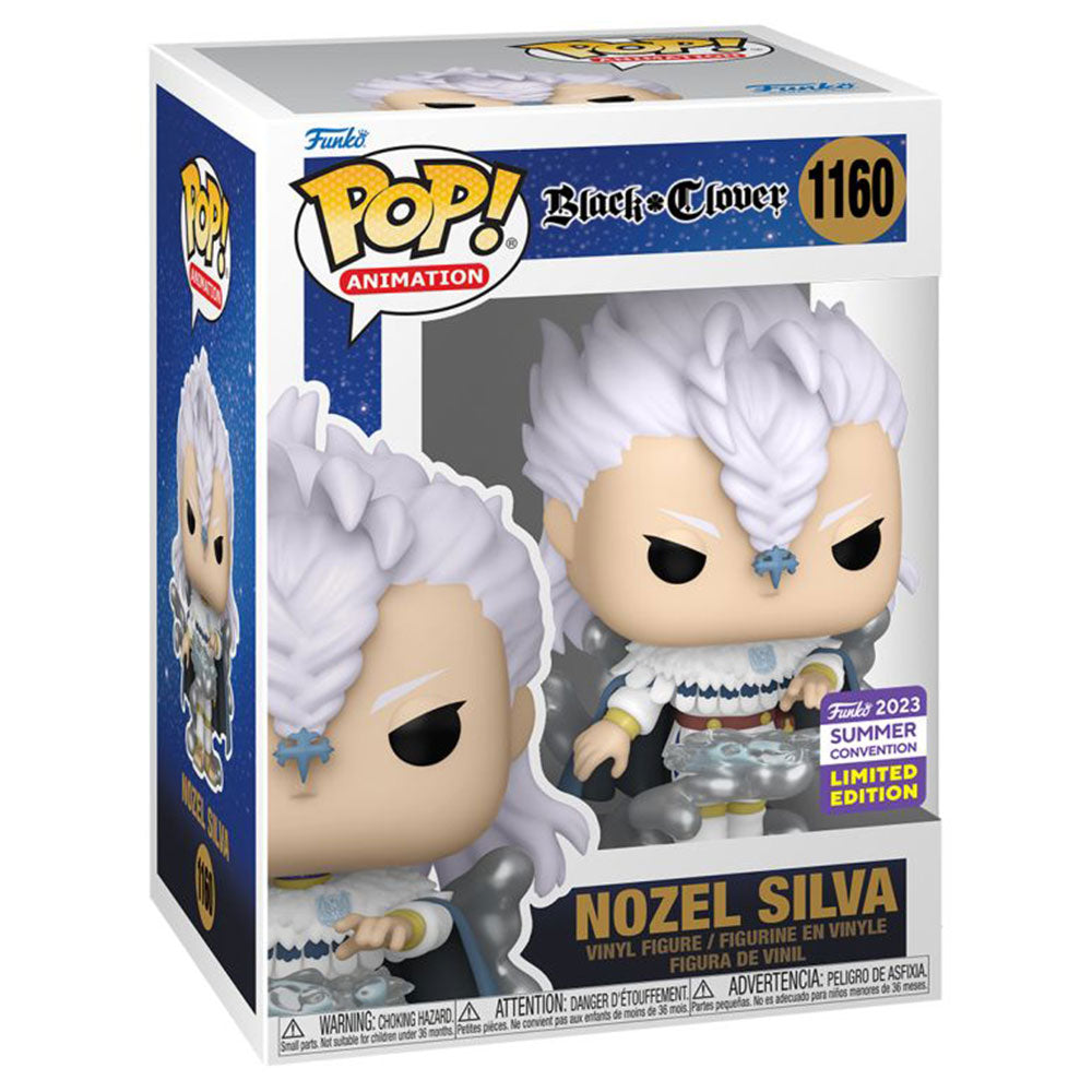 Black Clover Nozel Silva SDCC 2023 US Exclusive Pop! Vinyl