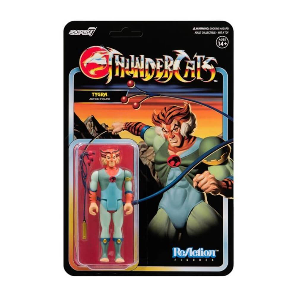  ThunderCats Tygra ReAction 3,75" Actionfigur