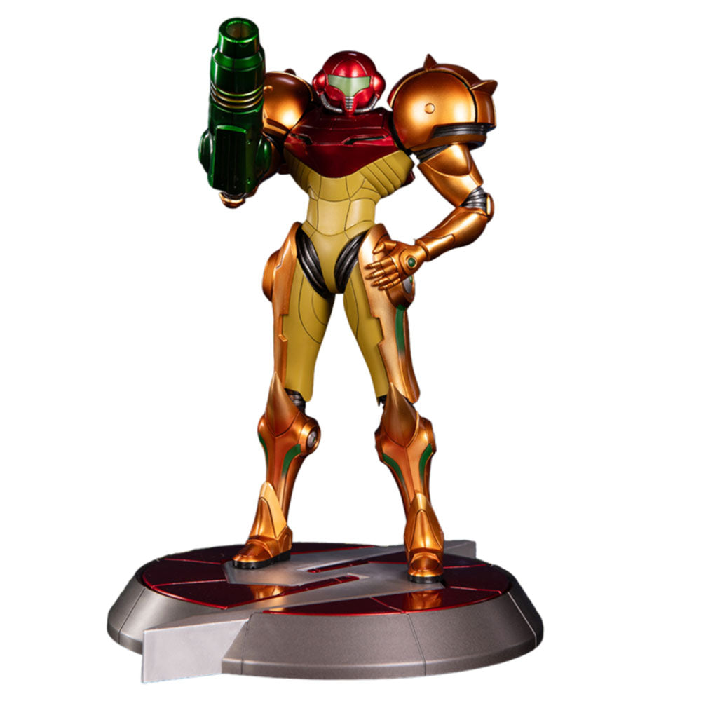  Metroid Prime Samus Varia Suit PVC-Statue