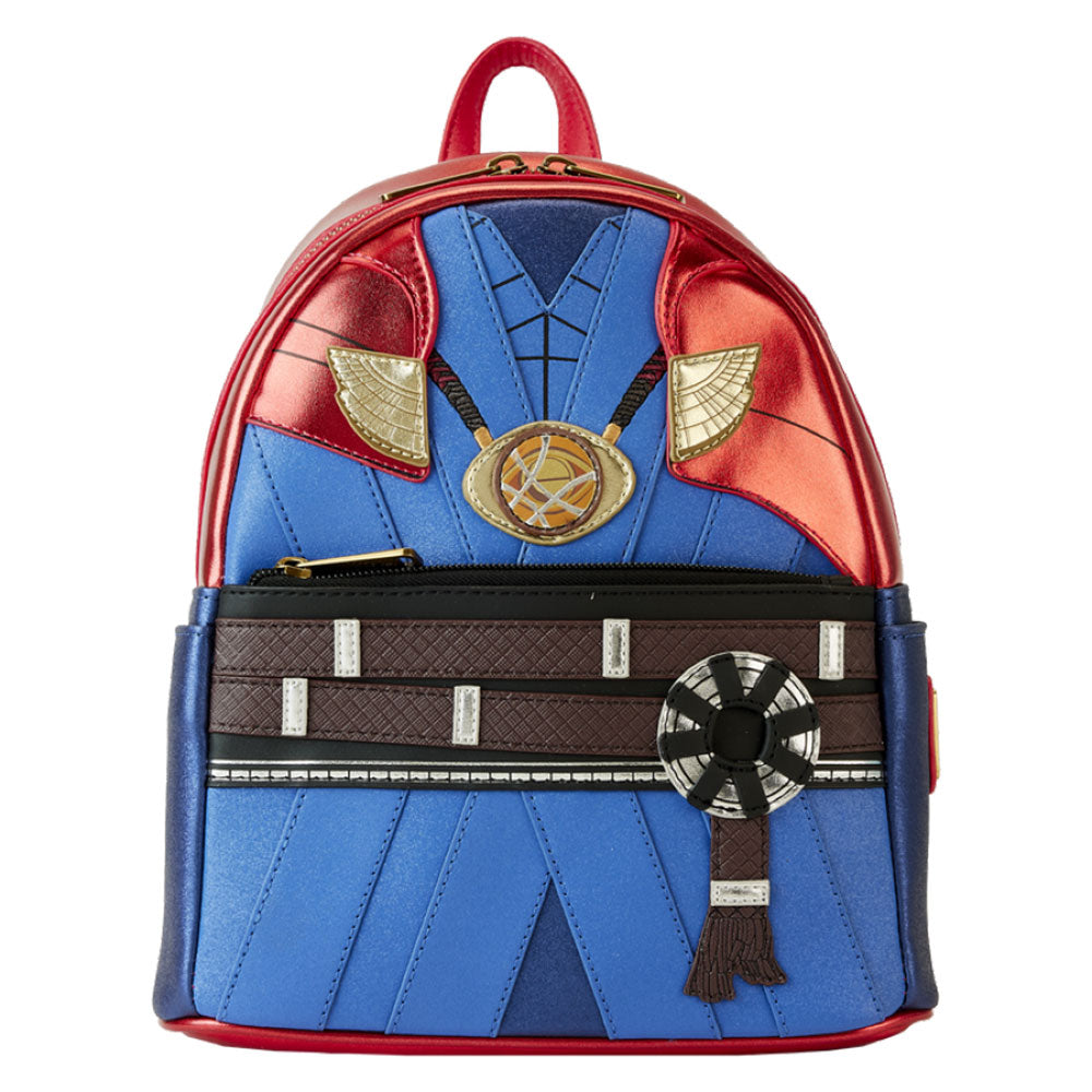 Marvel Metallic Doctor Strange Cosplay Mini Backpack