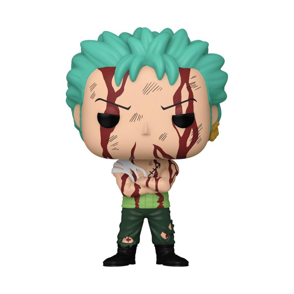 One Piece Roronoa Zoro "Nothing Happened" US Ex. Pop! Vinyl