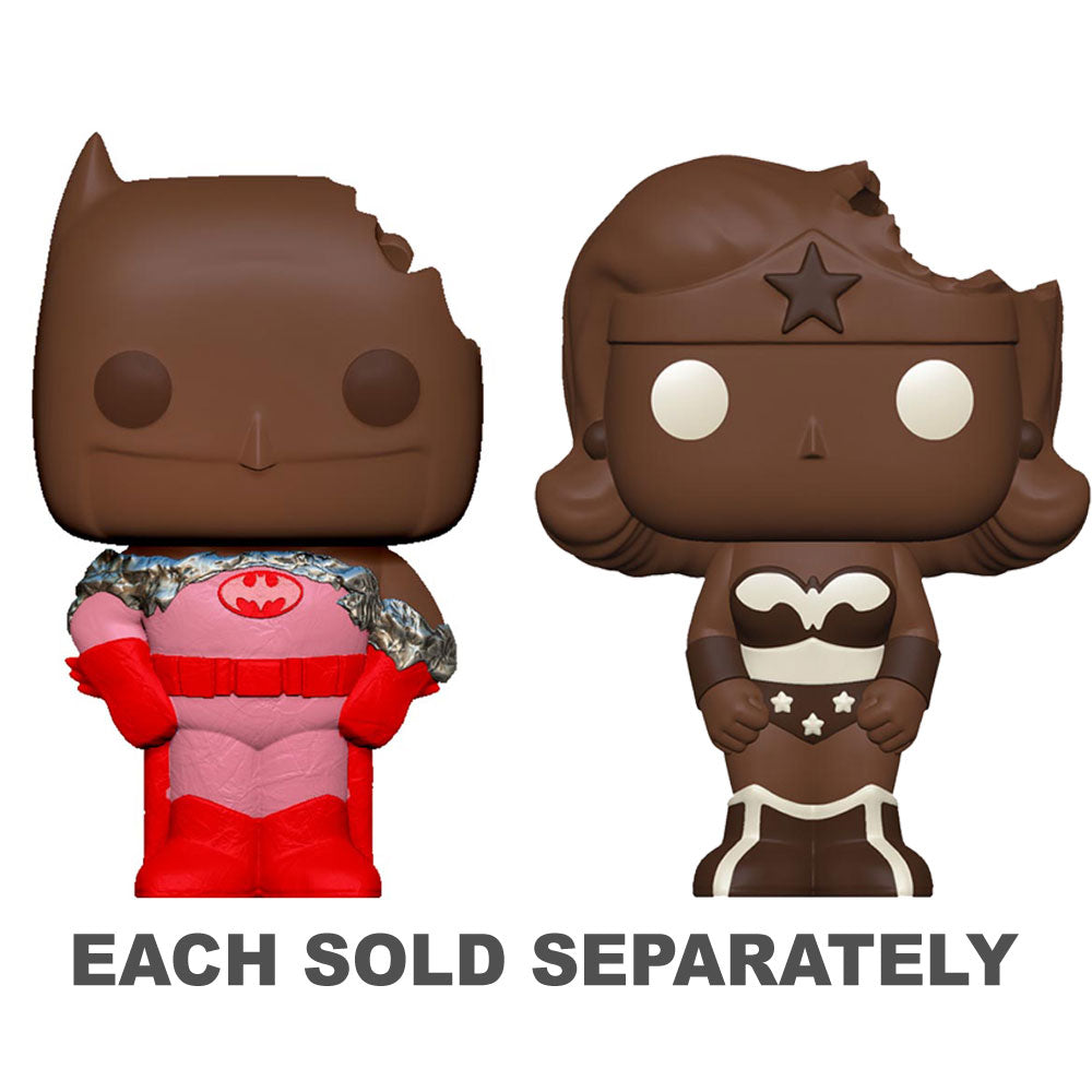 DC Valentines Easter Chocolate Pop Vinyl