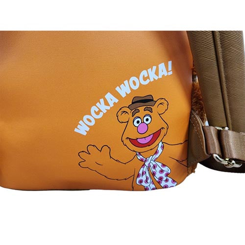 Muppets Fozzie Bear US Exclusive Cosplay Mini Backpack