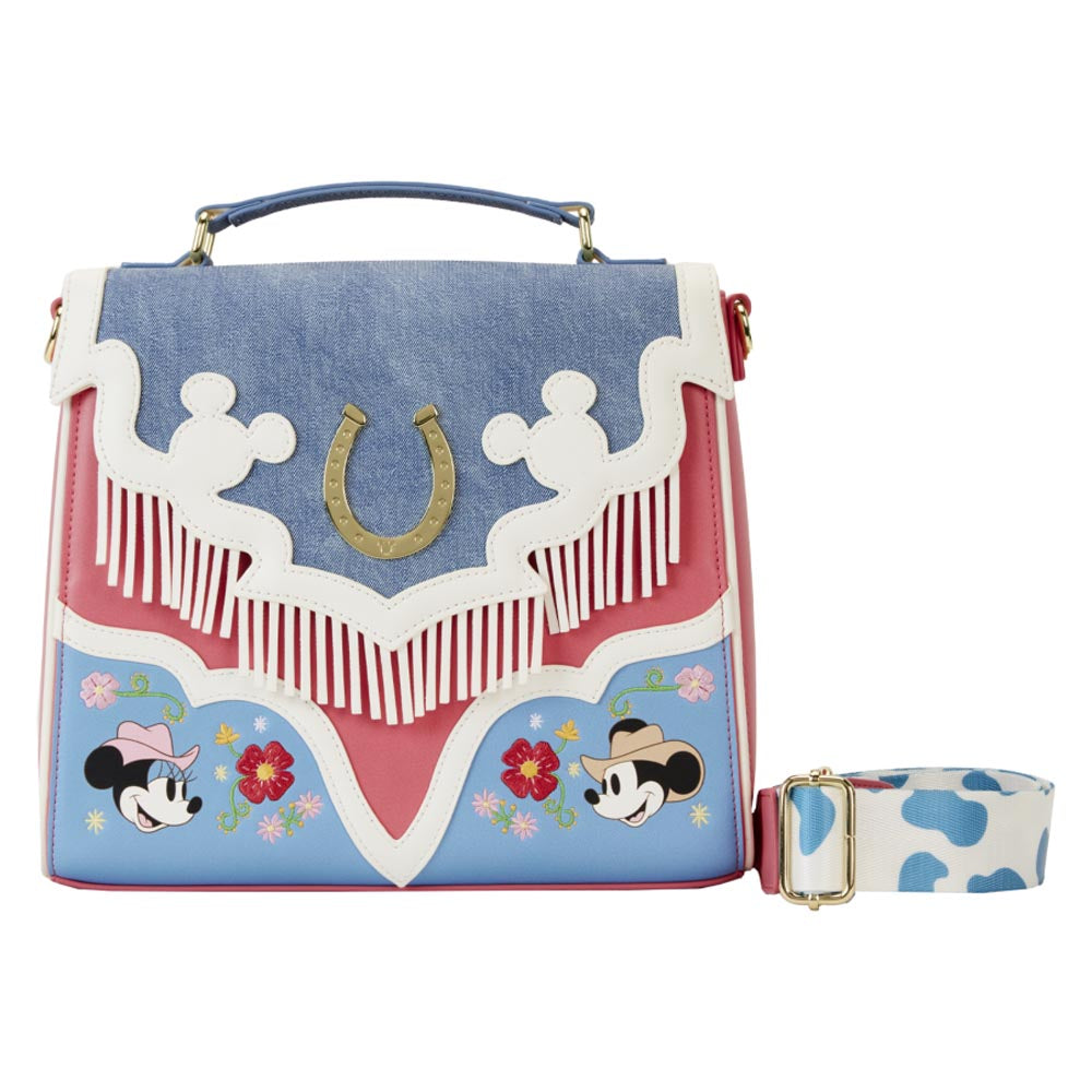 Disney Western Mickey & Minnie Crossbody