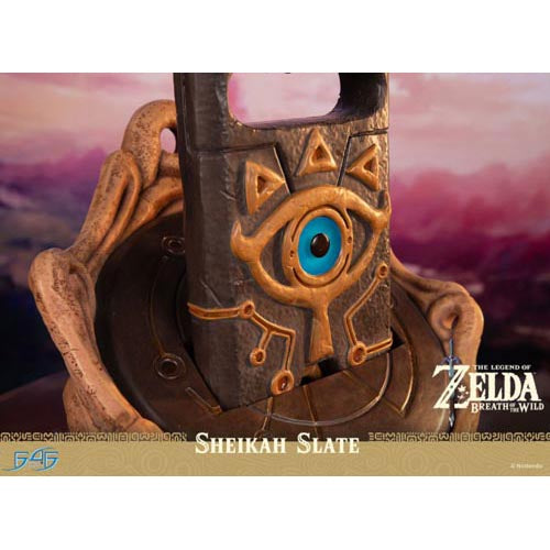 The Legend of Zelda: Breath of the Wild Skeikah Slate Statue