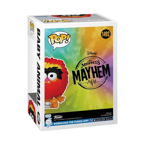 The Muppets Mayhem Baby Animal Pop! Vinyl