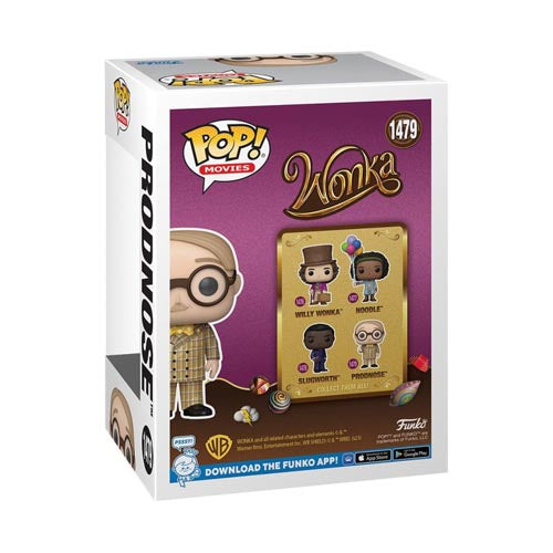 Wonka 2023 Prodnose Pop! Vinyl