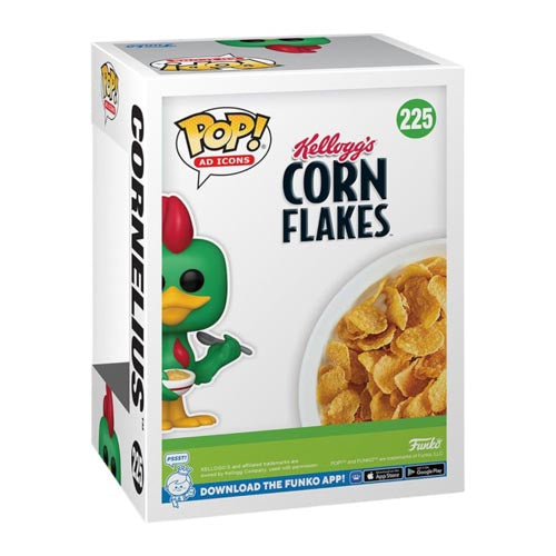 Ad Icons: Kelloggs Cornelius Pop! Vinyl