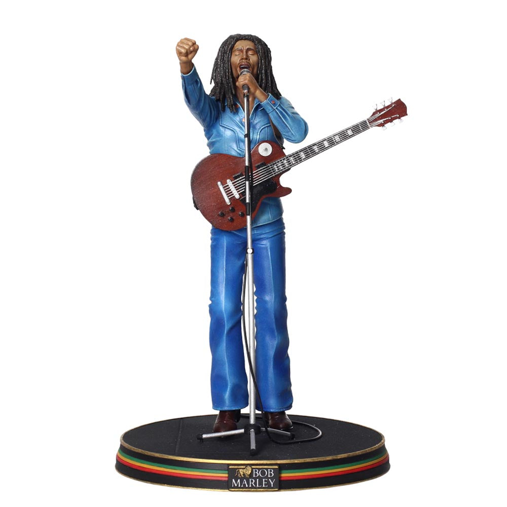 Bob Marley Live in Concert Figure