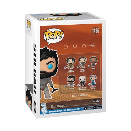 Dune 2 Stilgar Pop! Vinyl