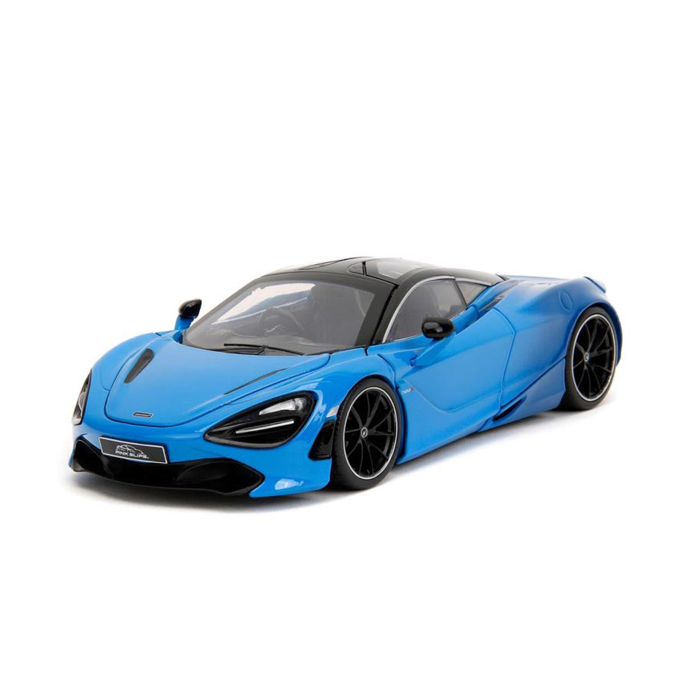 Slips roses McLaren 720S 1:24 Véhicule diecast à l'échelle