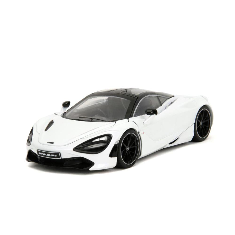 Roze slips McLaren 720s 1:24 Schaal Diecast voertuig