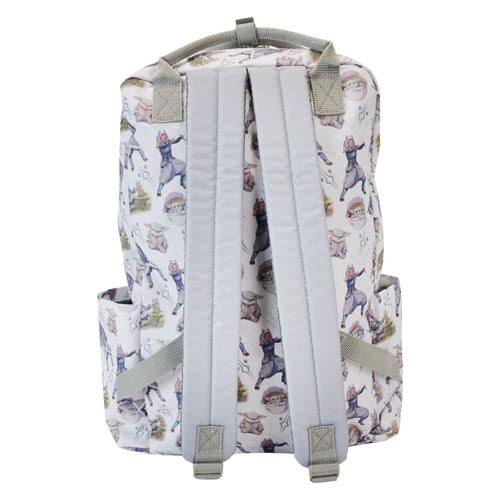 Star Wars Ahsoka All Over Print Nylon Backpack