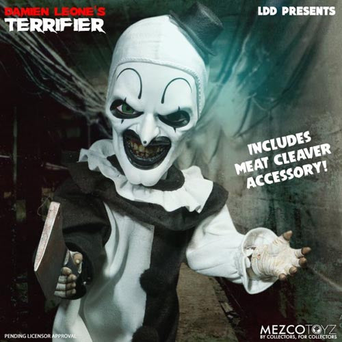 Terrifier Art the Clown Living Dead Doll