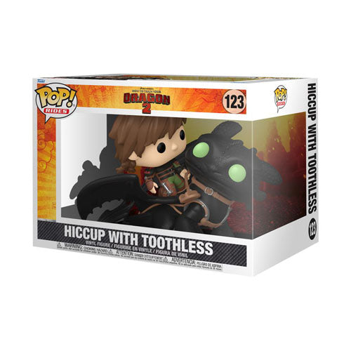 How to Train Your Dragon Hiccup with Toothless Pop! Ride