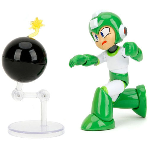 Mega Man Hyper Bomb 4.5" Action Figure