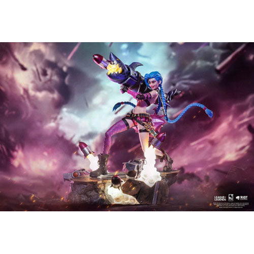 League of Legends Jinx 1:6 Scale Statue